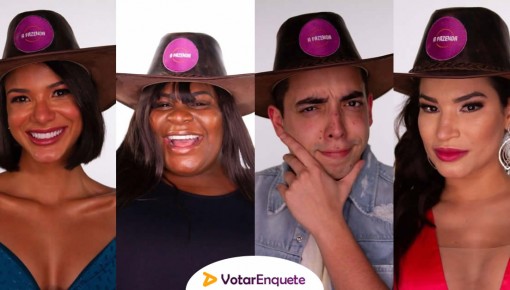 Enquete A Fazenda 12: Jojo, Raissa, Lucas ou Jakelyne, quem deve sair? 