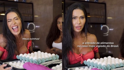 Gracyanne tentou esconder ovos na mala do BBB? Saiba mais!