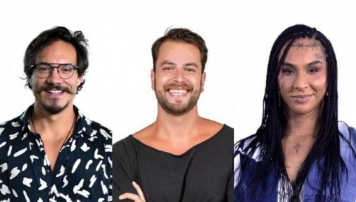 Enquete Paredão BBB 22: Eli, Gustavo ou Lina? Quem deve ser eliminado?
