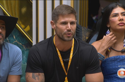 Líder Jonas Sulzbach indica Milena ao sexto Paredão do BBB 26