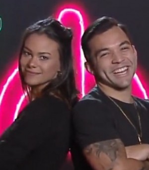 Carolina Santos e Jonathan Costa (JonJon)