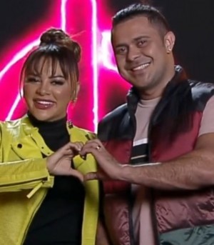 Márcia Fellipe e Rod Bala