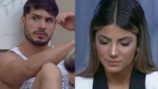 Lucas diz que está “assustado” com o comportamento de Hariany