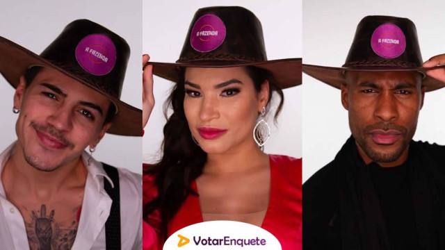 A Fazenda 2020: Biel, Raissa Barbosa e Rodrigo Moraes estão na roça