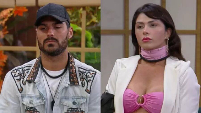 Shay e Nadja são eliminados na 13ª roça de A Fazenda 2023