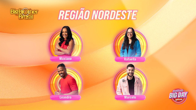 Casa de Vidro Região Nordeste: conheça os candidatos ao BBB 26