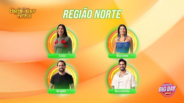 Casa de Vidro Região Norte: conheça os candidatos ao BBB 26