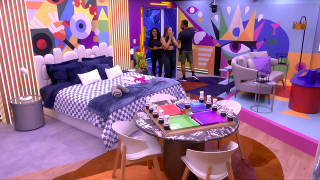No BBB 25, Quarto do Líder é liberado para Maike