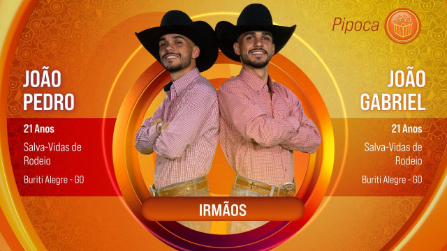 Quem são as duplas do BBB 25?