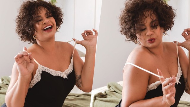 Solange Couto sensualiza em ensaio de fotos nas redes sociais: 'Idade de uma mulher não está no número'