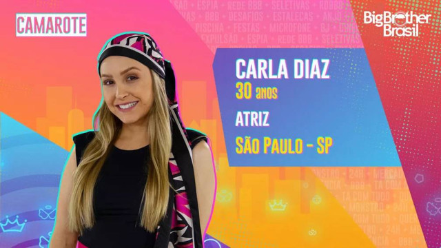 Carla Diaz é participante do BBB21; conheça!
