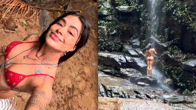 Aline Campos curte cachoeira, reflete e detalha novo namoro após o BBB26