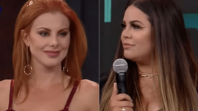 Ex-Power Couple, Mari Matarazzo e Deborah Albuquerque se reencontram, discutem e clima fica tenso