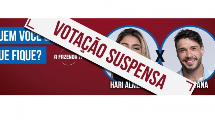 A Fazenda 2019: Record suspende votação da roça entre ...