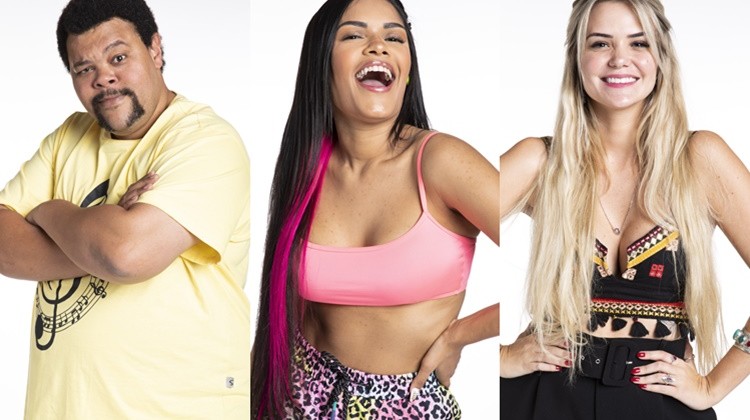 BBB20 - Babu, Flayslane e Marcela estão no Paredão ...