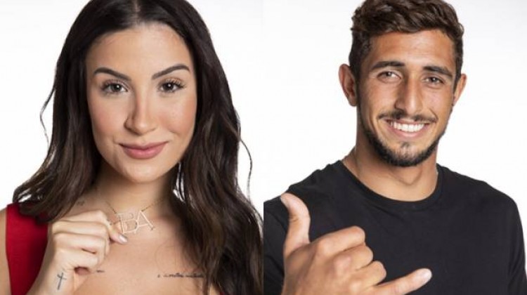 BBB20 - Bianca e Chumbo formam o primeiro Paredão Vem ...