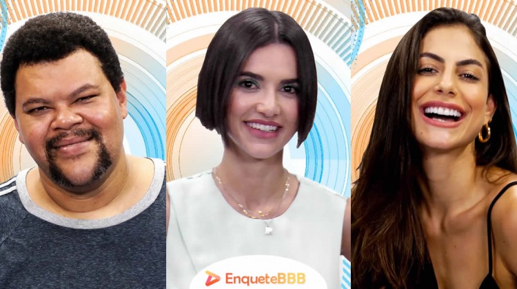 Enquete Paredão BBB20: Babu, Manu ou Mari? - Vote! Vem ...