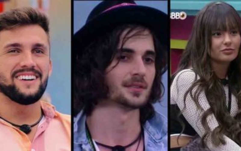 BBB21: Arthur, Fiuk e Thaís estão no paredão