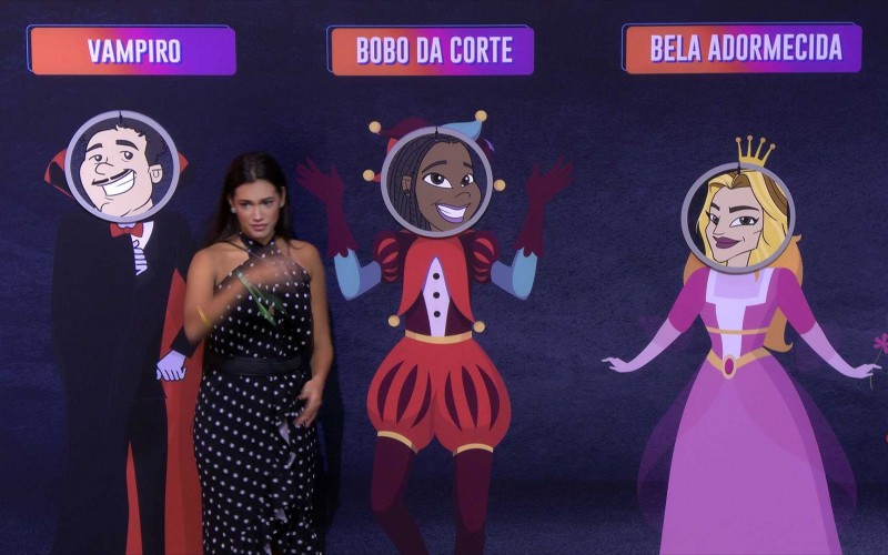 Alane rebate Yasmin no Sincerão do BBB 24: 