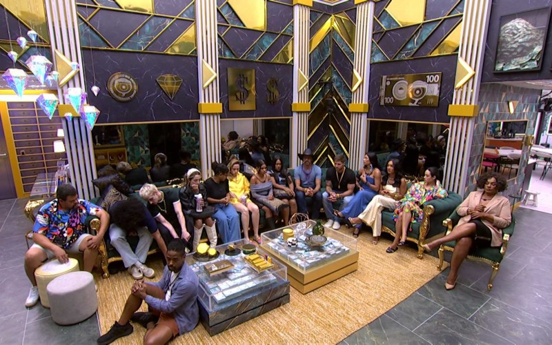 BBB 26: acompanhe a sexta Formação do Paredão