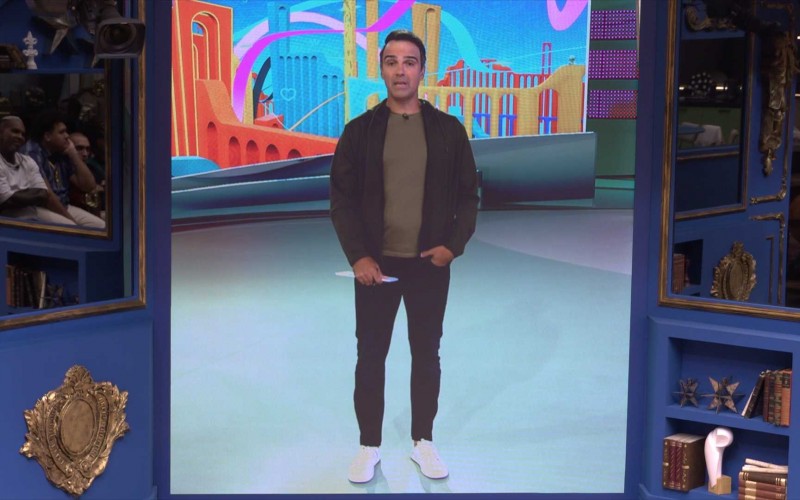 Confira o discurso do Tadeu para a eliminação de Pizane