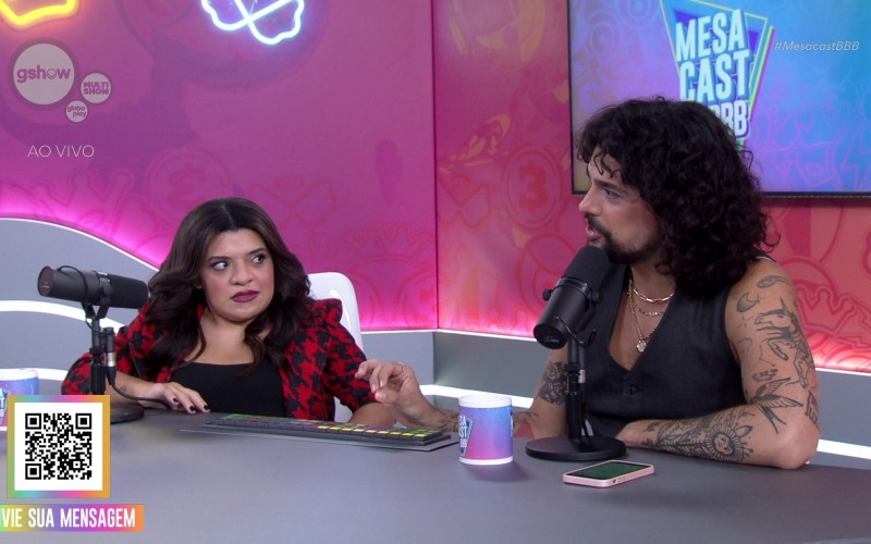 Confira os melhores momentos do Mesacast BBB deste sábado, 20/1