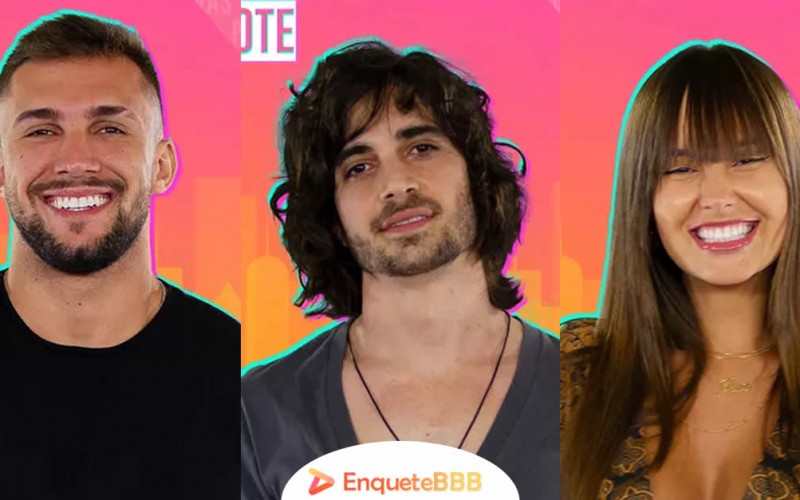 Enquete BBB - Quem você quer eliminar: Arthur, Fiuk ou Thaís? 