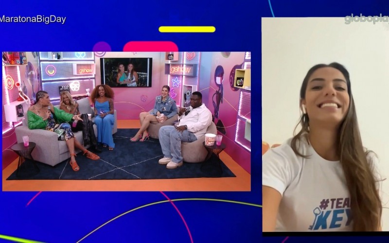 Irmã de Key shippa gêmea com Gustavo no BBB 23