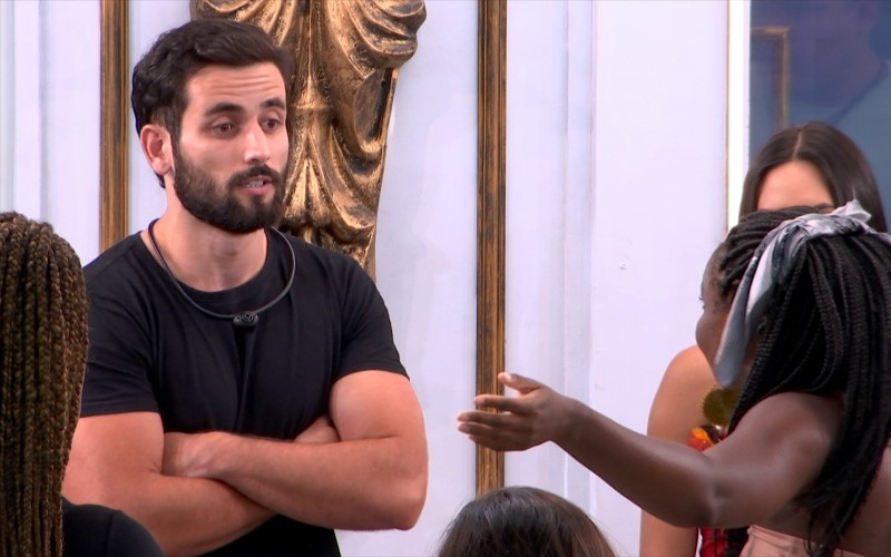 No BBB 24, Matteus e Leidy Elin têm bate-boca após Sincerão