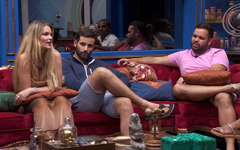 No BBB 24, Yasmin fala para Davi: 