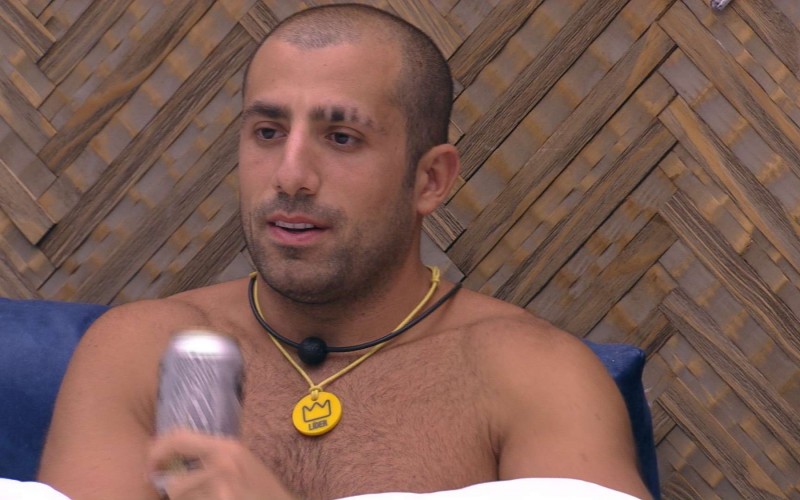 Kaysar comemora reconciliação com Ayrton