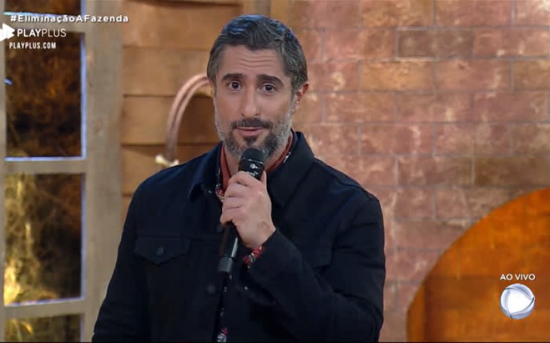 Marcos Mion anuncia resultado do Poder da Chama Vermelha