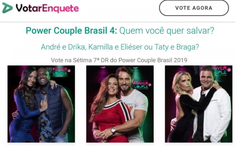 Sétima DR do POWER COUPLE