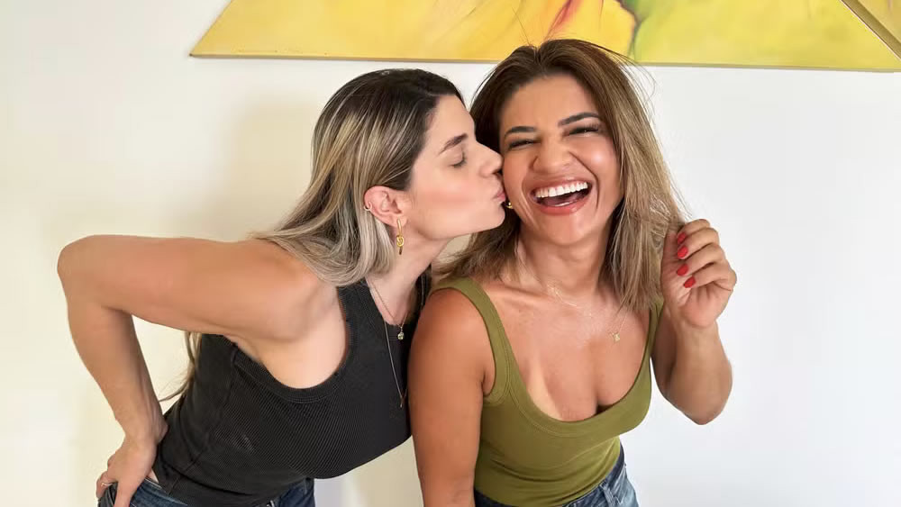 Paula e Nicole