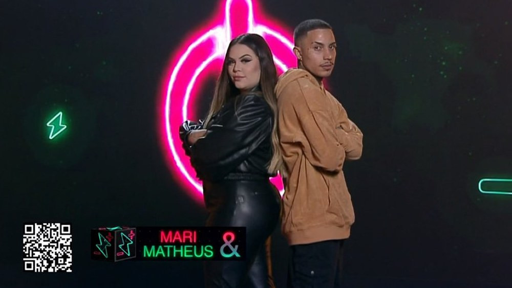 Mari Matarazzo e Matheus Yurley