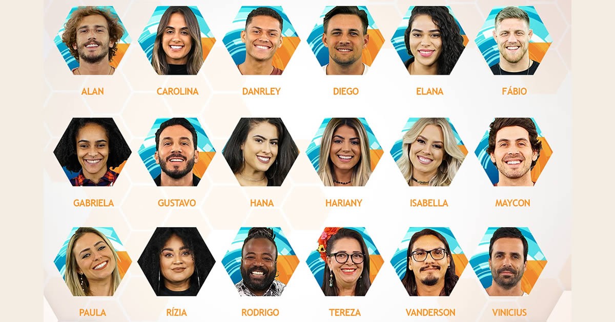 BBB19: conheça os participantes - Votar Enquete - Votar BBB 21