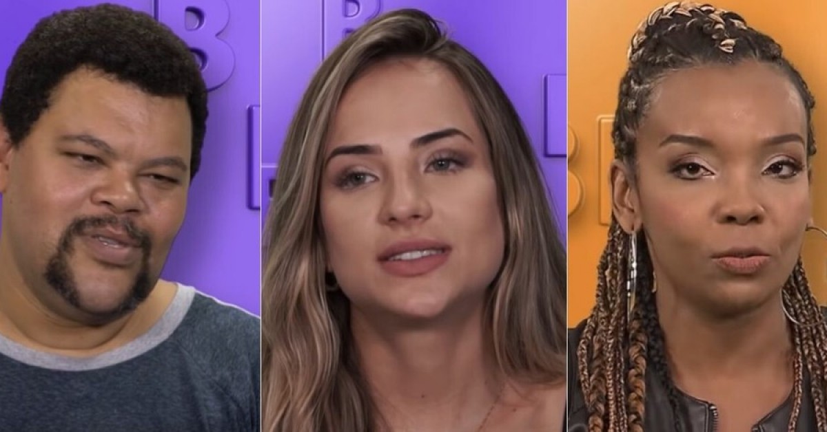 Enquete BBB20 - Babu, Gabi e Thelma estão no paredão; vote ...