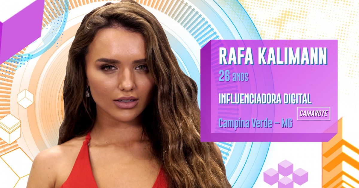Rafa Kalimann é participante do BBB20; conheça! - Votar ...